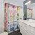 Colorful Bookish Shower Curtain Design