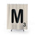 Scrabble Tile Shower Curtain - Geeky & Fun Home Decor