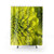 Chartreuse Floral Shower Curtains
