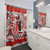 Northeastern University Shower Curtains