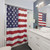 Patriotic USA Shower Curtains with American Flag Design