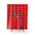 Liverpool Shower Curtains with You'll Never Walk Alone Design