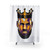 Lakers Shower Curtain featuring LeBron James