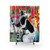 Banksy Shower Curtains featuring Graffiti Street Art
