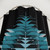 Native American Turquoise Sunburst Shower Curtain