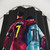 CR7 and Messi Soccer Themed Shower Curtains