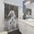 Cristiano Ronaldo Shower Curtain