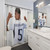 Jude Bellingham Football Themed Shower Curtain