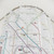 Berlin Metro Map Shower Curtain