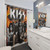 KISS Band Shower Curtains with Logo
