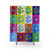 James Shower Curtains - Music-Themed Home Decor