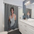Adam Driver Cutout Shower Curtains