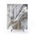 Luxury Liquid Marble Shower Curtain