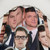 Taron Egerton Shower Curtains