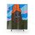Sassy The Sasquatch Shower Curtain - Bigfoot Bath Decor