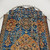 Antique Persian Kirman Rug Print Shower Curtains
