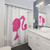 Barbie Pink Shower Curtains for Stylish Bathroom Decor