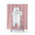 We Bare Bears Ice Bear Shower Curtain