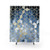 Colorful Geometric Cube Pattern Shower Curtain