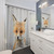 Colorful Baby Fox Shower Curtain