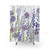 Purple Flower Meadow Shower Curtain