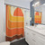 Retro Geometric Shower Curtains