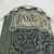 Jane Eyre Old Book Cover Design Shower Curtains
