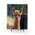 Cute Baby Alpaca Shower Curtains