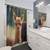 Cute Baby Alpaca Shower Curtains