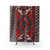 Kazak Antique Tribal Rug Print Shower Curtains