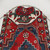 Kazak Antique Tribal Rug Print Shower Curtains