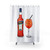 Aperol Spritz Shower Curtain - Luxury Italian Cocktail Design