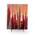 Coruscant Landscape Shower Curtain - Star Wars Decor