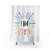 Positive Affirmation Shower Curtains