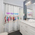 The Next Step Main Theme Shower Curtains