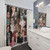Kit Connor Photo Collage Shower Curtains