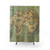 Peter Pan Neverland Map Shower Curtains