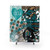 Coastal Carolina University Collage Shower Curtains