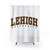 Lehigh University Mountain Hawks Shower Curtain