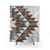 Tribal Pattern Wooden Shower Curtain