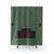Unturned Zombie Head Shower Curtain
