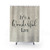 Its a Wonderful Life Christmas Shower Curtains