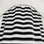 Black and White Striped Shower Curtains