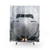 Boeing 777 Nose View Shower Curtains