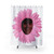 Evan Peters Flower Shower Curtains