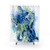 Turquoise Blue Sea Turtle Shower Curtain