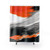 Abstract Waves Design Shower Curtain