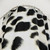 Dalmation Fur Texture Black and White Shower Curtains