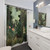 Equatorial Jungle Shower Curtains featuring Henri Rousseau's famous botanical artwork