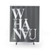 Whanau Family Shower Curtains featuring Authentic New Zealand Design